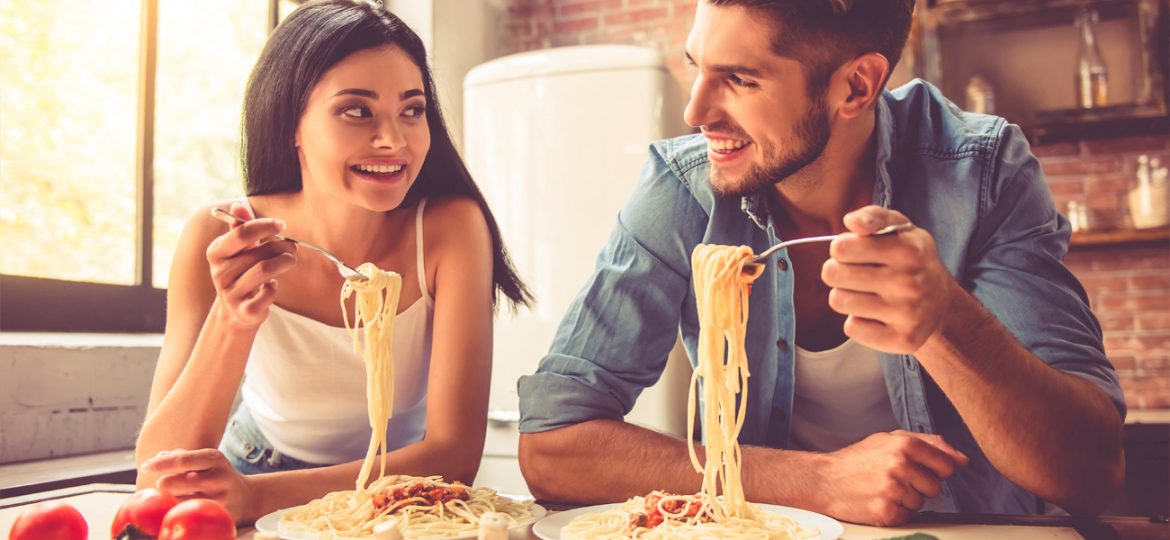 Siéntete en Italia con estas recetas para San Valentin