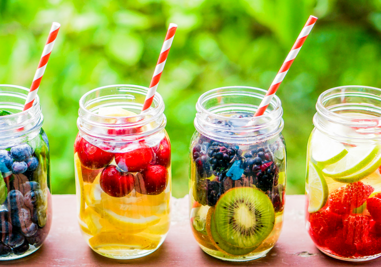 7 tips para preparar bebidas saludables