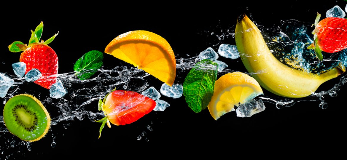 ¡Cinco refrescos naturales perfectos para el almuerzo!