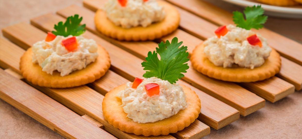 Dos opciones de Canapés de Atún ¡que te encantarán!