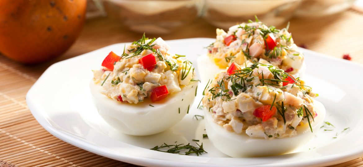 Huevos rellenos de atún: ¡Una receta para todo momento!