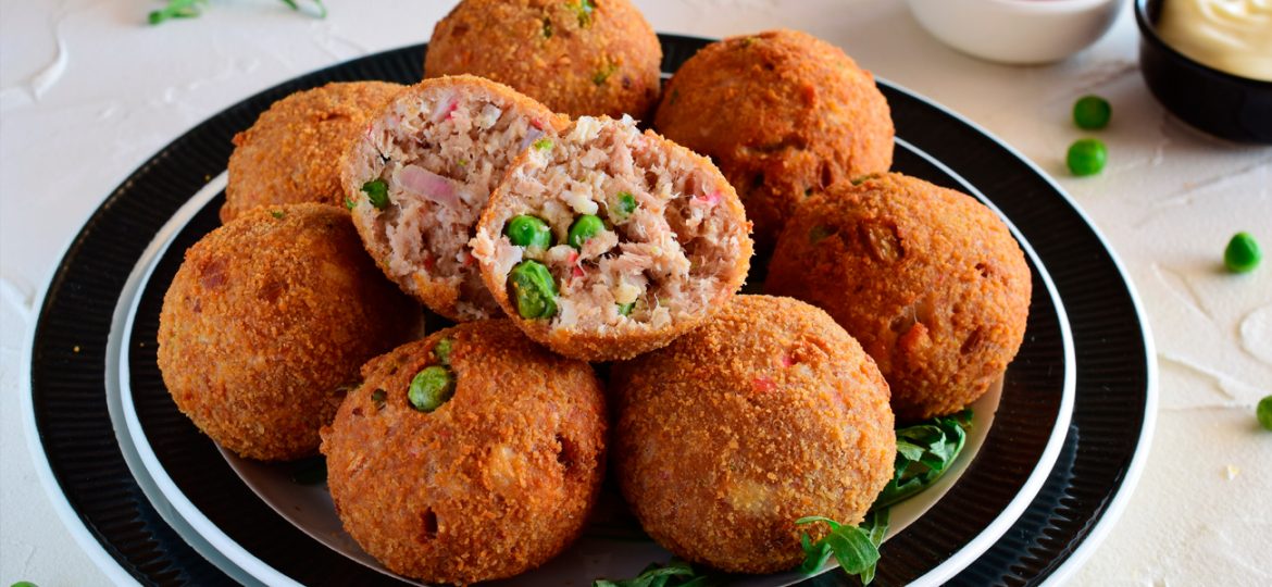 Torrejitas panameñas de Bacalao