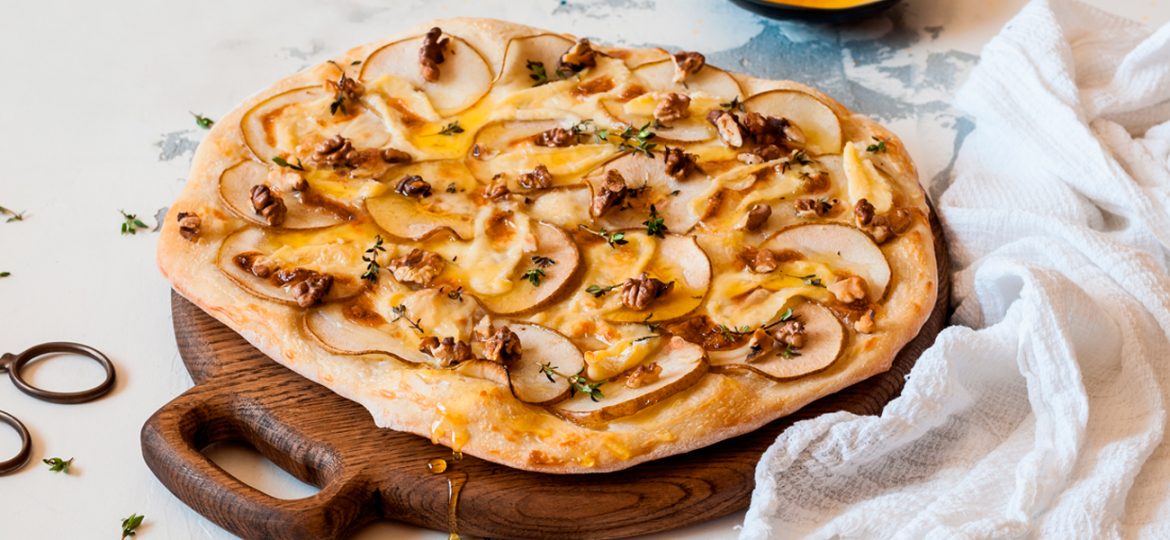 ¿Amante del dulce? ¡Prueba esta nueva versión de pizza