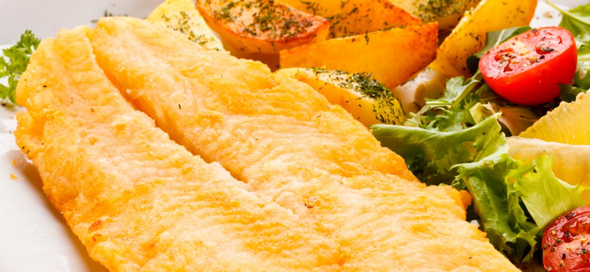 Semana Santa 2019: ¡Hamburguesas de pescado para todos!