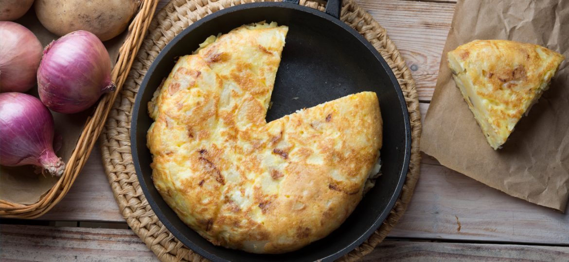 La mejor y más maravillosa tortilla de papas