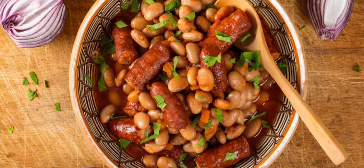 Panamá en el paladar: Guacho de frijoles chiricanos con rabito de cerdo