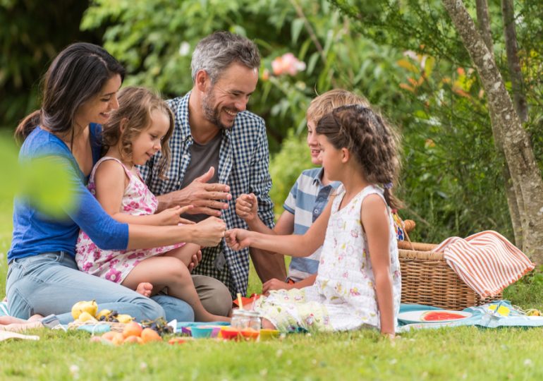 Cinco pasos para un picnic ideal