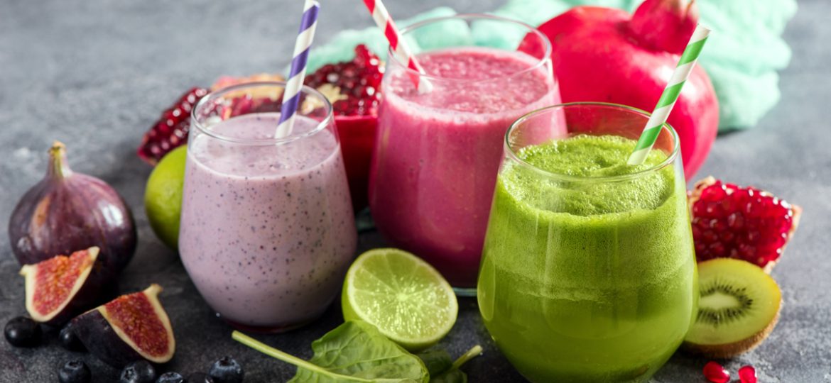 ¡Siete batidos detox que le harán un bien a tu cuerpo!