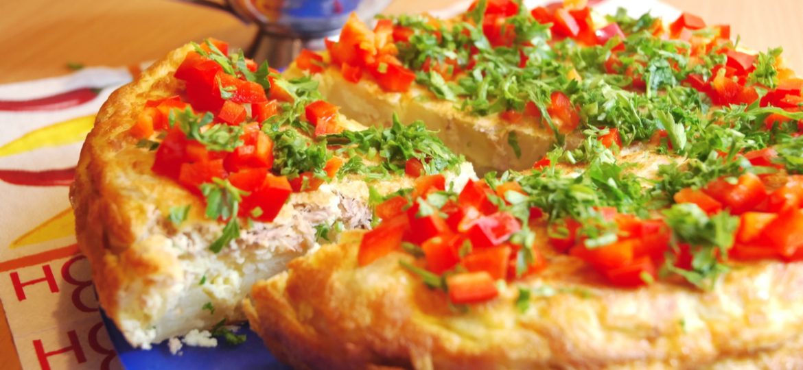 Riquísima receta de pastel con atún