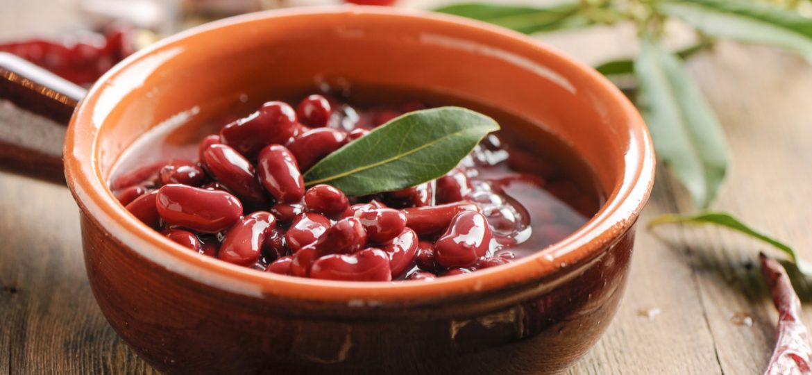 ¡Frijoles rojos!: Una receta rica y saludable