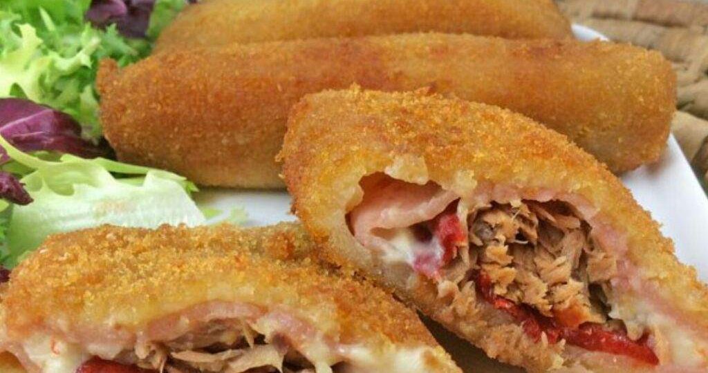 Cordon bleu de atún ¡UNA DELICIA!