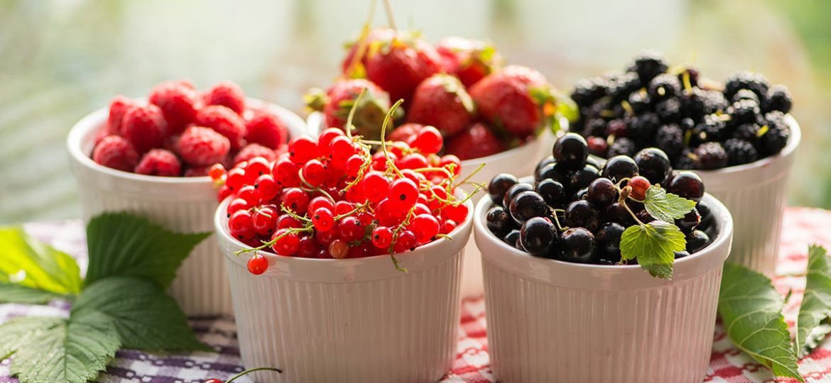 ¿Frutos rojos? Descubre las maravillas que hacen a tu cuerpo