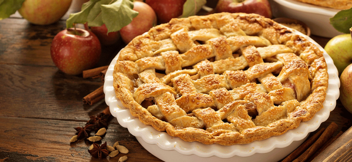 El regalo de la abuela: Pastel de manzana