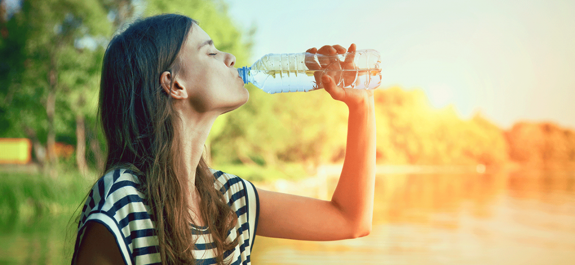 4 grandes razones para beber agua