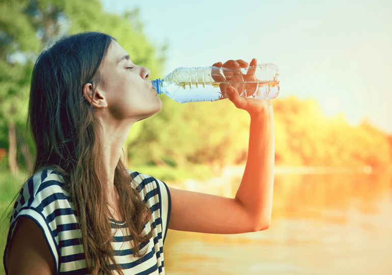 4 grandes razones para beber agua