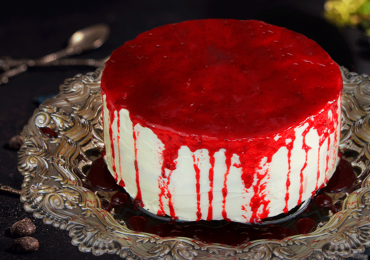 ¡Asusta a tus amigos con este pastel de Halloween!