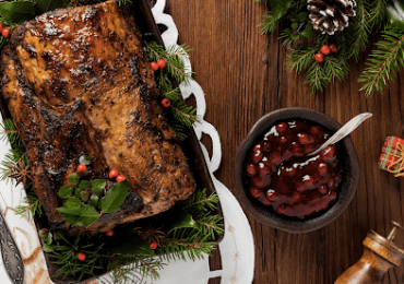 Para Navidad: Lomo de cerdo a la piña