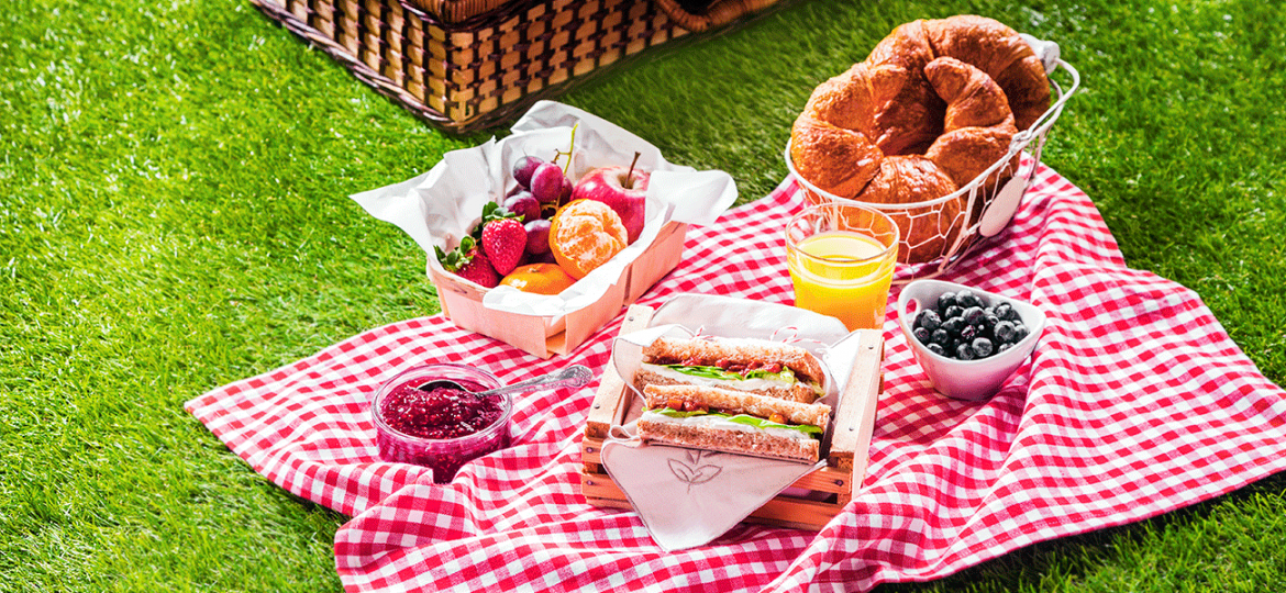 Recetas perfectas para complementar tu picnic