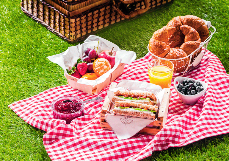Recetas perfectas para complementar tu picnic