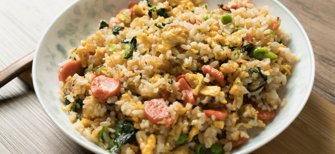 ¿Alguien dijo arroz chino?