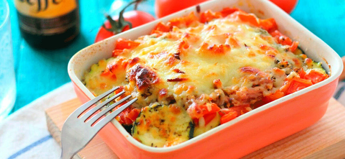 Irresistible: Pastel de atún con queso