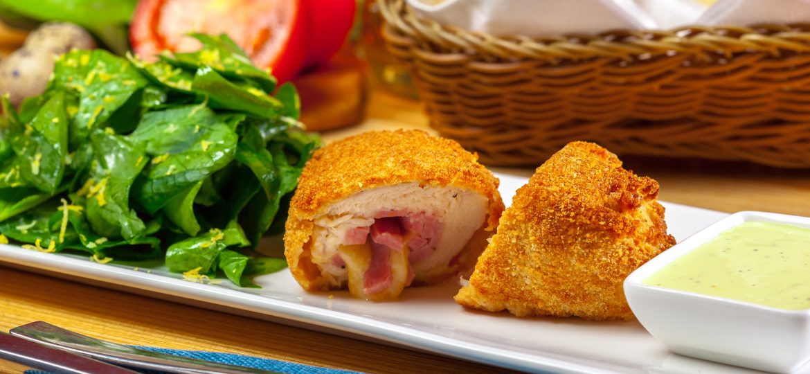 Consiente a tu familia: Receta Cordon Blue de atún y ají