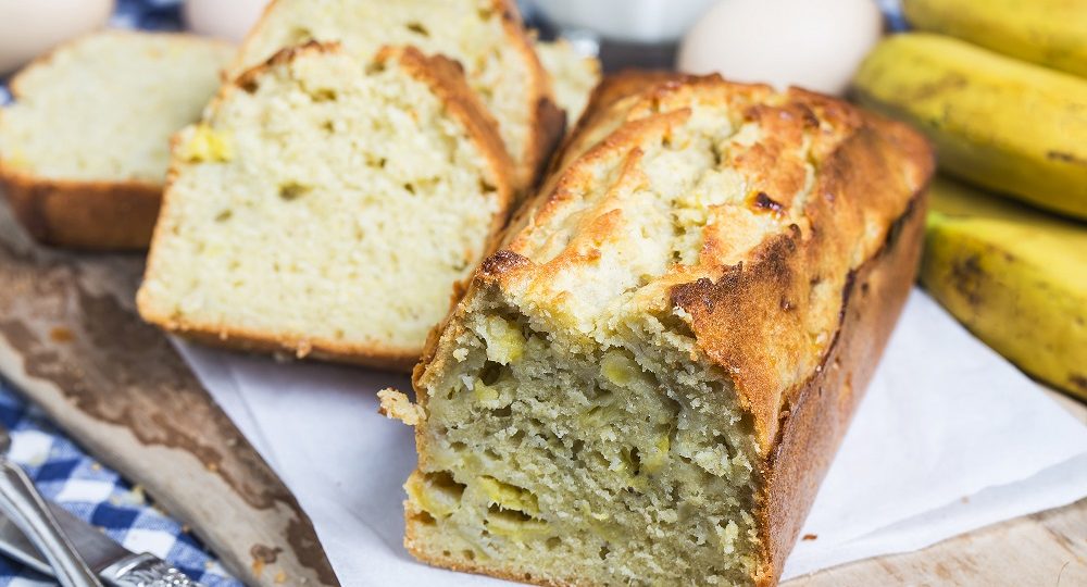 Prepara un Pan de Almendra con Plátano sin Gluten