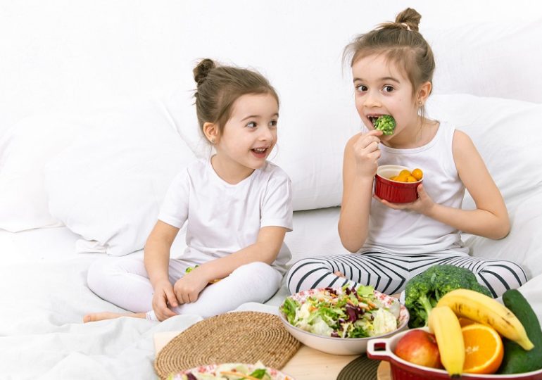 10 tips para una buena alimentación en los niños