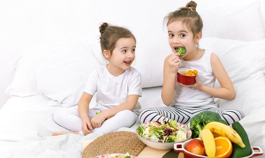 10 tips para una buena alimentación en los niños