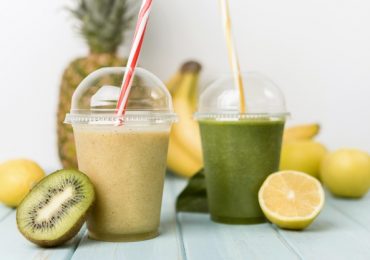 5 Ideas de smoothies o cócteles para este verano.