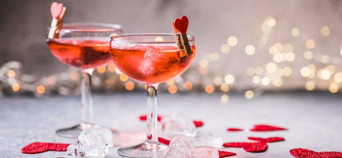 5 recetas para brindar y celebrar el día de San Valentín en pareja