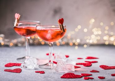 5 recetas para brindar y celebrar el día de San Valentín en pareja
