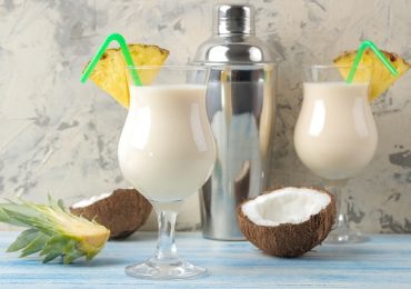 Cocktail de Agua de Coco