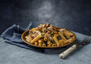 3 recetas de pastas integrales para compartir en familia