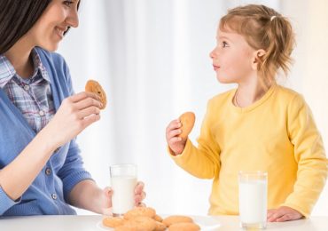 Galletas energéticas de granola para los peques.