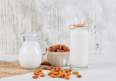 Beneficios de la leche de almendra que no conocías.