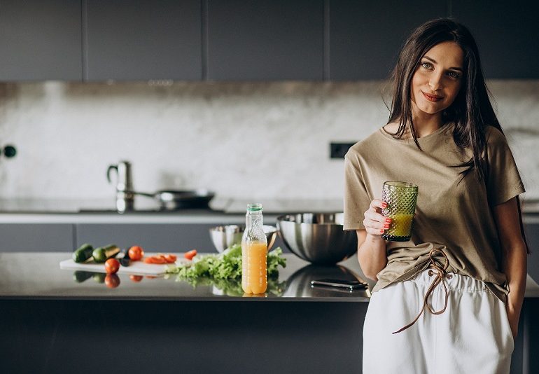 Propósitos de año nuevo para una vida más saludable.