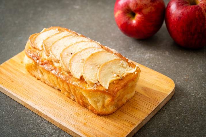 Snacks sin gluten: Aprende a hacer tu propio pan de manzana