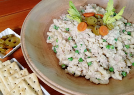 Recetas de ensalada de atún y pasta para salir de apuros