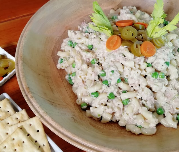 Recetas de ensalada de atún y pasta para salir de apuros