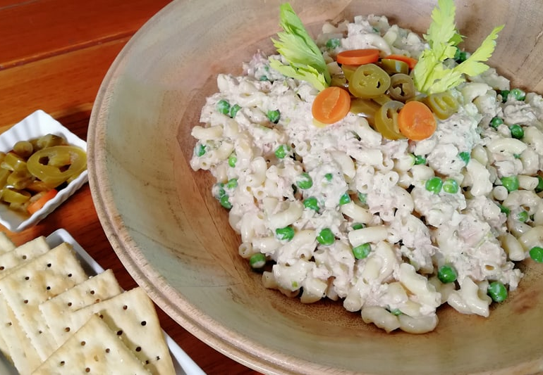 Recetas de ensalada de atún y pasta para salir de apuros