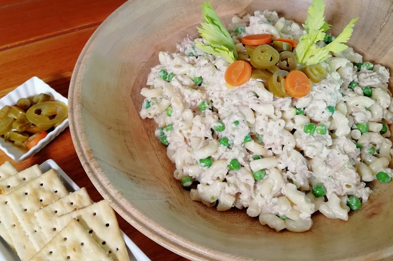 Recetas de ensalada de atún y pasta para salir de apuros