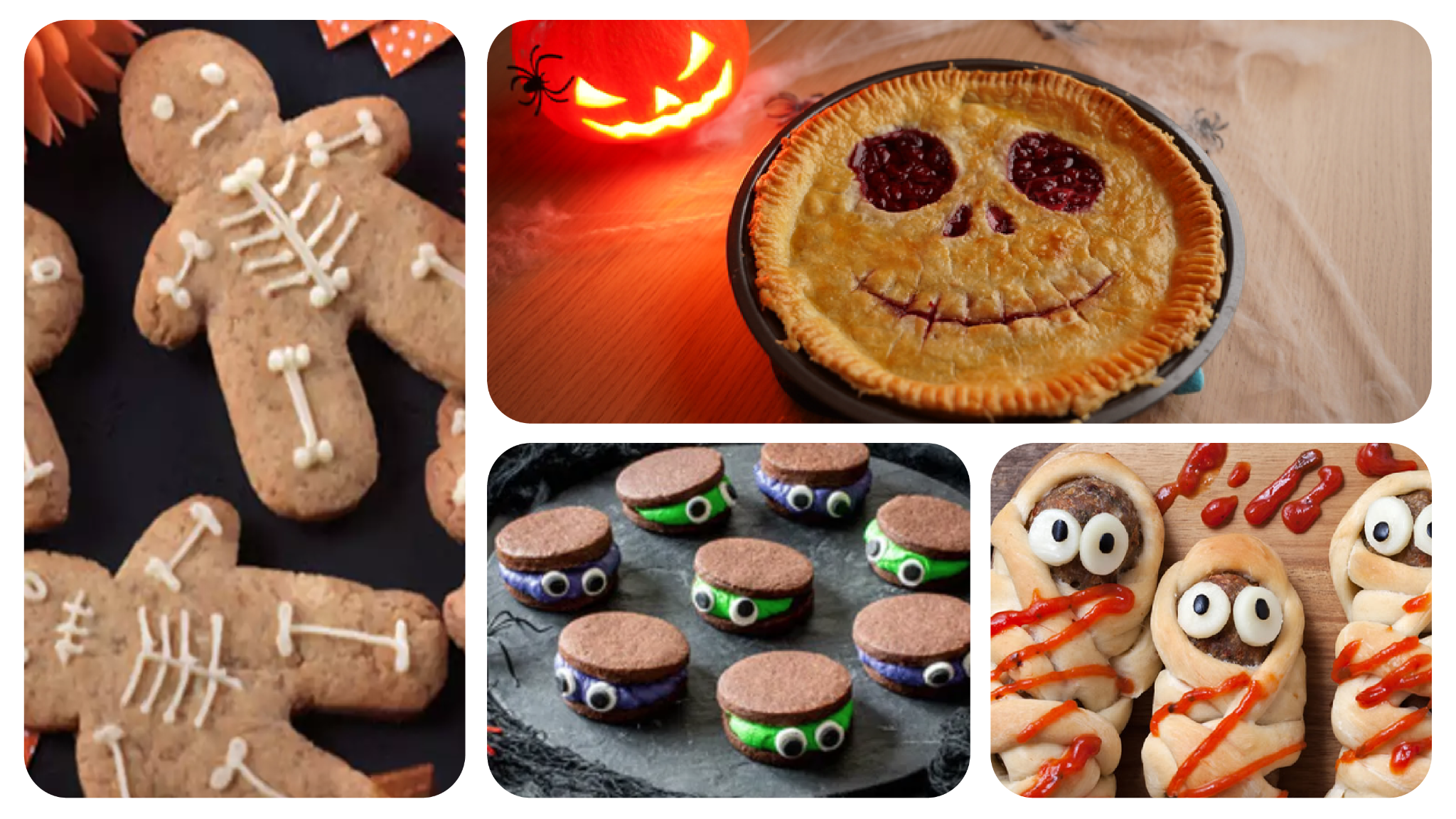 Postres de Halloween: Recetas terroríficas que encantarán a toda la familia