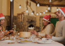 Cena navideña sin estrés: Planifica y disfruta en familia