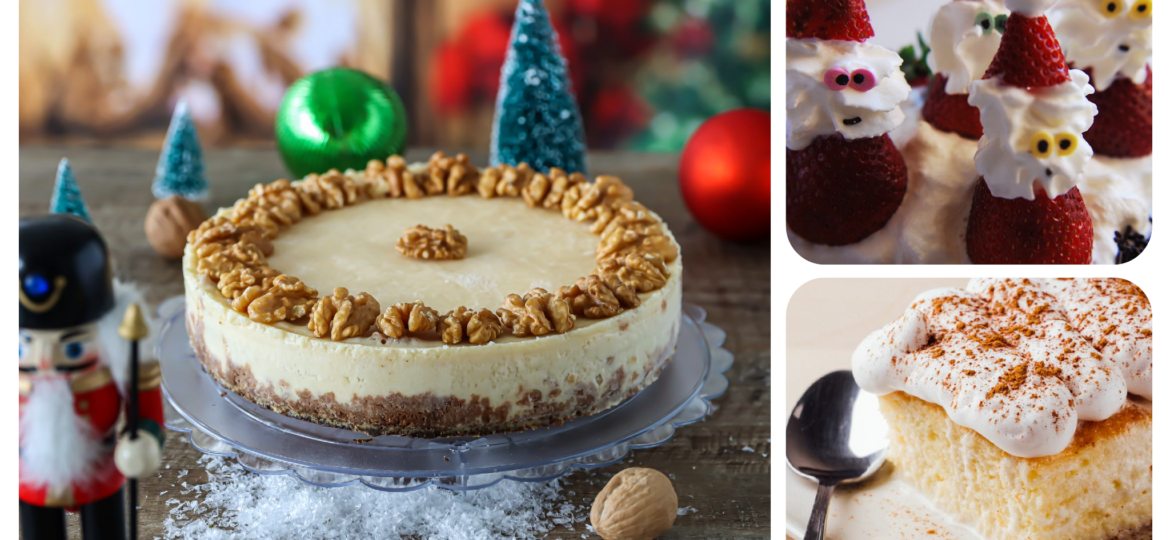 Dulces ideas que encantan a todos: Postres sin horno para Navidad