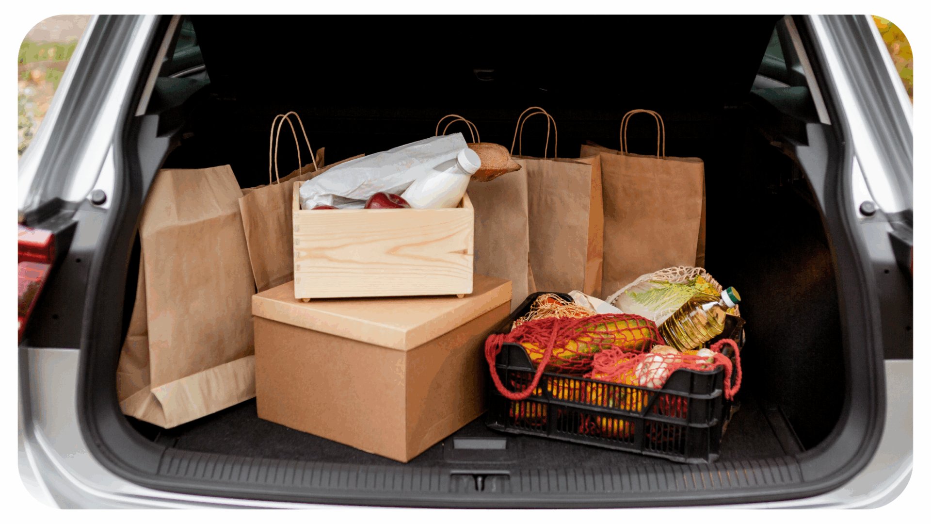 Métodos para evitar olores de comida en el auto o equipaje 🚙