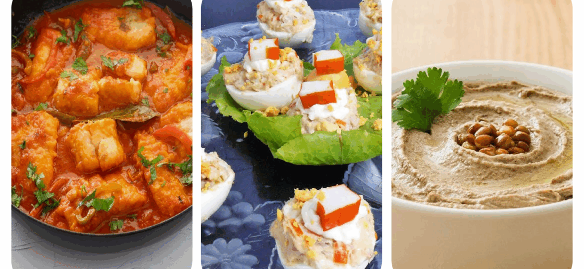 Cenas suaves y deliciosas para descansar relajado por las noches