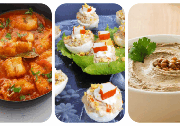Cenas suaves y deliciosas para descansar relajado por las noches