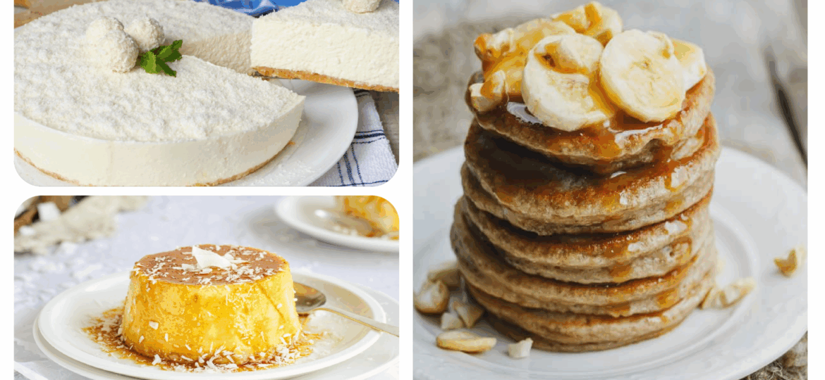 Postres rápidos para brillar con tus visitas... aunque no estabas preparado