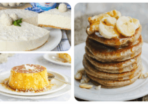 Postres rápidos para brillar con tus visitas... aunque no estabas preparado